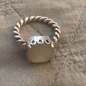 Pandora Mother of Pearl Ring